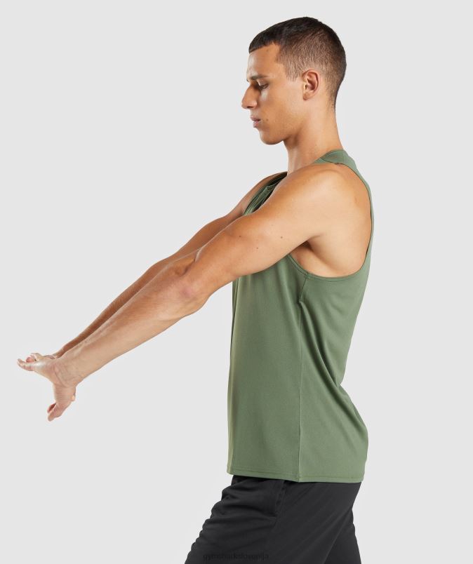 dohodni rezervoar moškiGymshark jedro olive J00L2892
