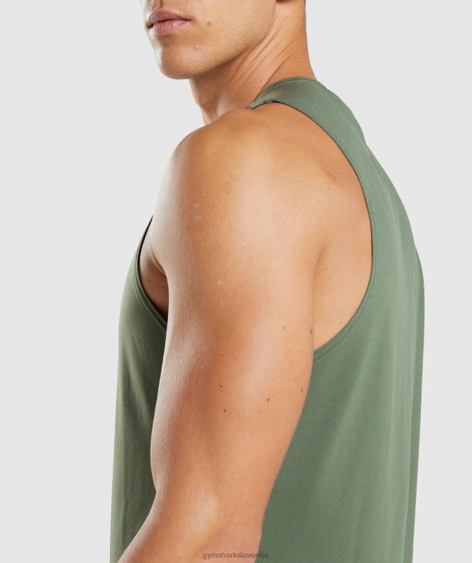 dohodni rezervoar moškiGymshark jedro olive J00L2892