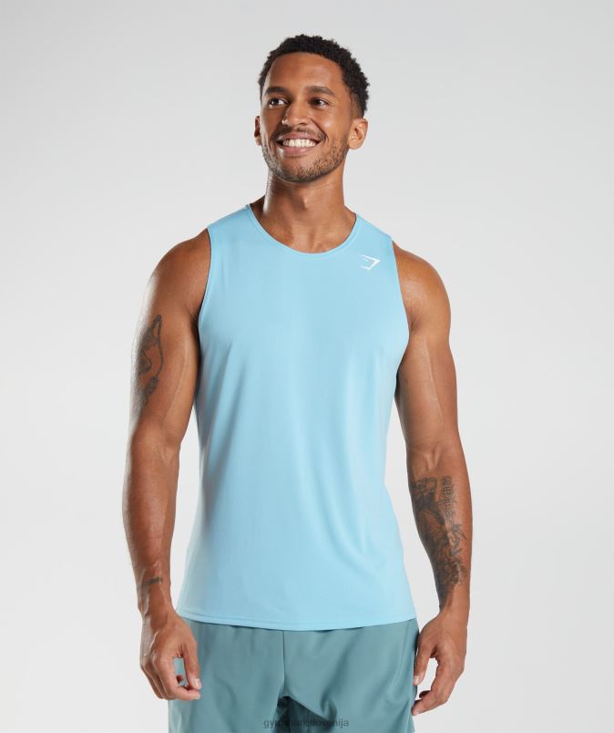 dohodni rezervoar moškiGymshark modra ledena gora J00L2965
