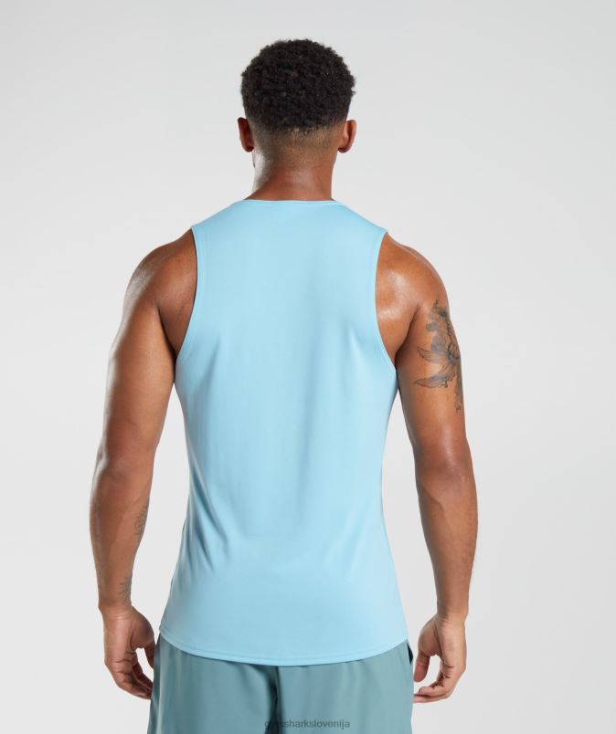 dohodni rezervoar moškiGymshark modra ledena gora J00L2965