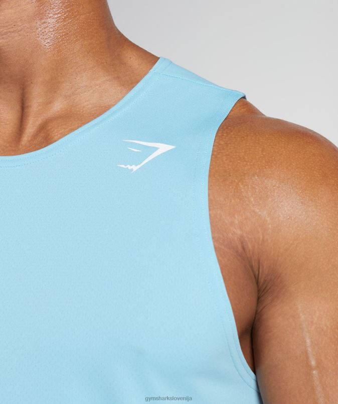 dohodni rezervoar moškiGymshark modra ledena gora J00L2965