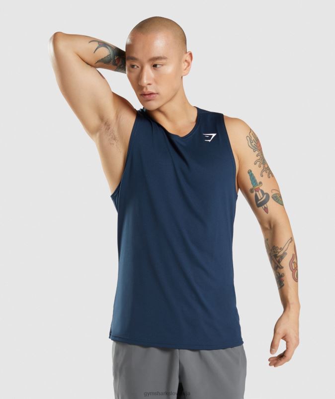 dohodni rezervoar moškiGymshark mornarica J00L2896