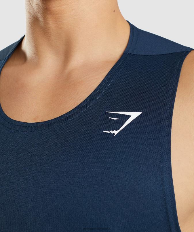 dohodni rezervoar moškiGymshark mornarica J00L2896