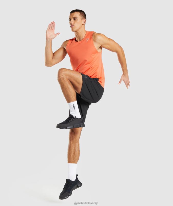 dohodni rezervoar moškiGymshark papaja pomaranča J00L2969
