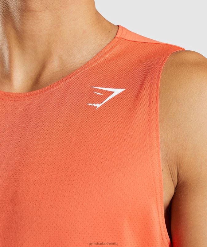 dohodni rezervoar moškiGymshark papaja pomaranča J00L2969