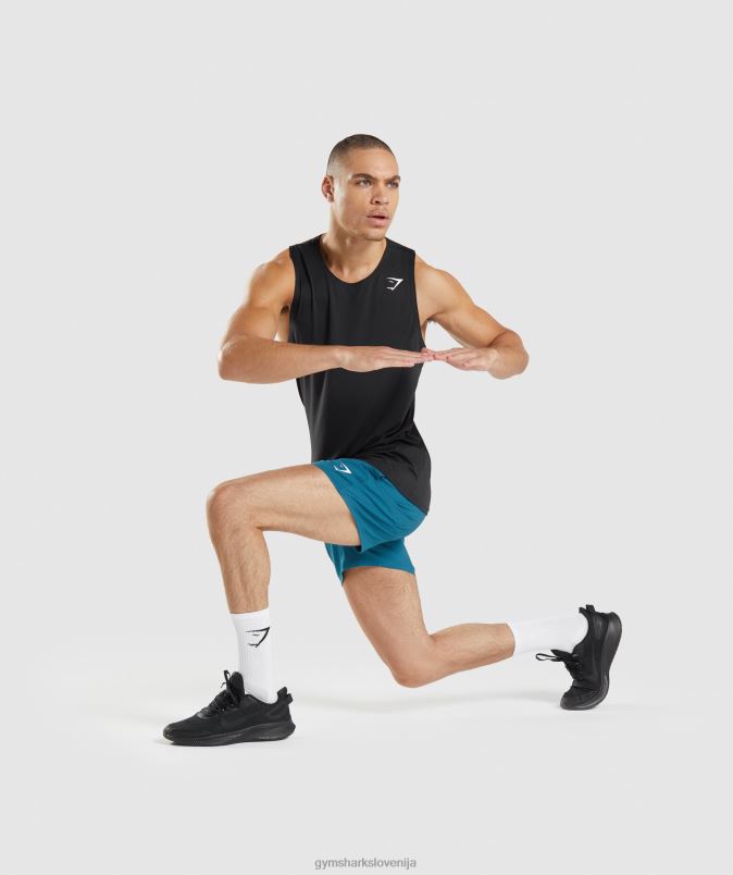 dohodni rezervoar moškiGymshark Črna J00L2884