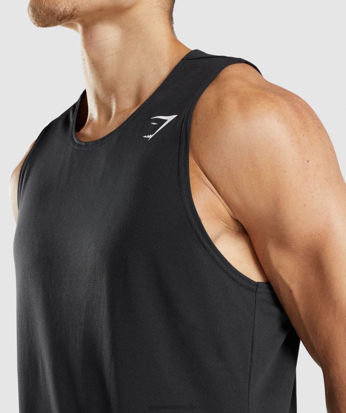 dohodni rezervoar moškiGymshark Črna J00L2884
