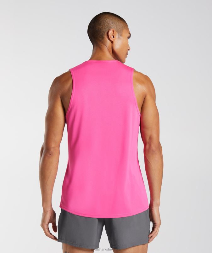 dohodni rezervoar moškiGymshark svetla fuksija J00L2957