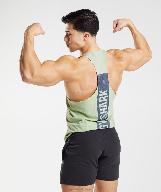 krepko stringer moškiGymshark flora zelena J00L21013