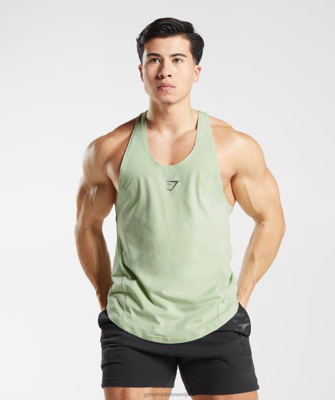krepko stringer moškiGymshark flora zelena J00L21013