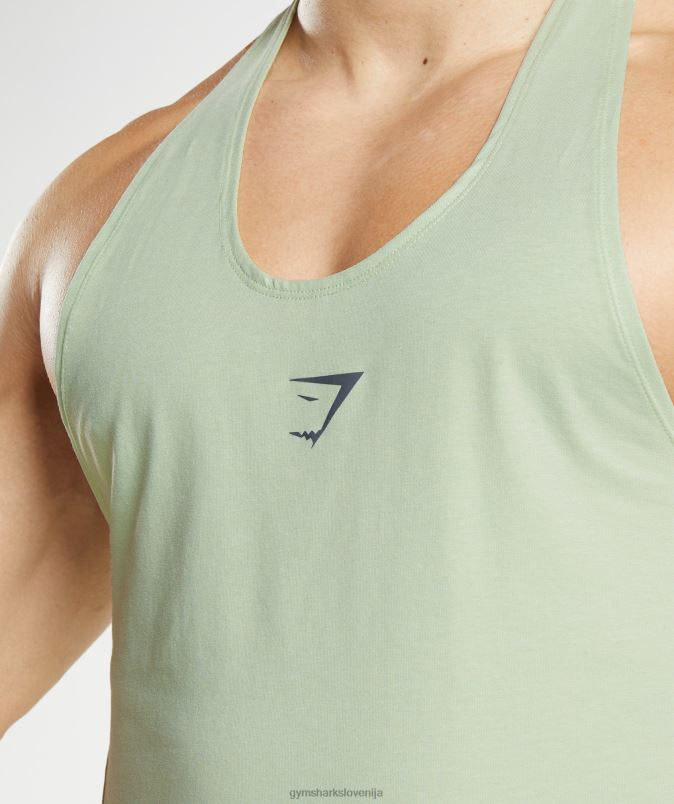 krepko stringer moškiGymshark flora zelena J00L21013