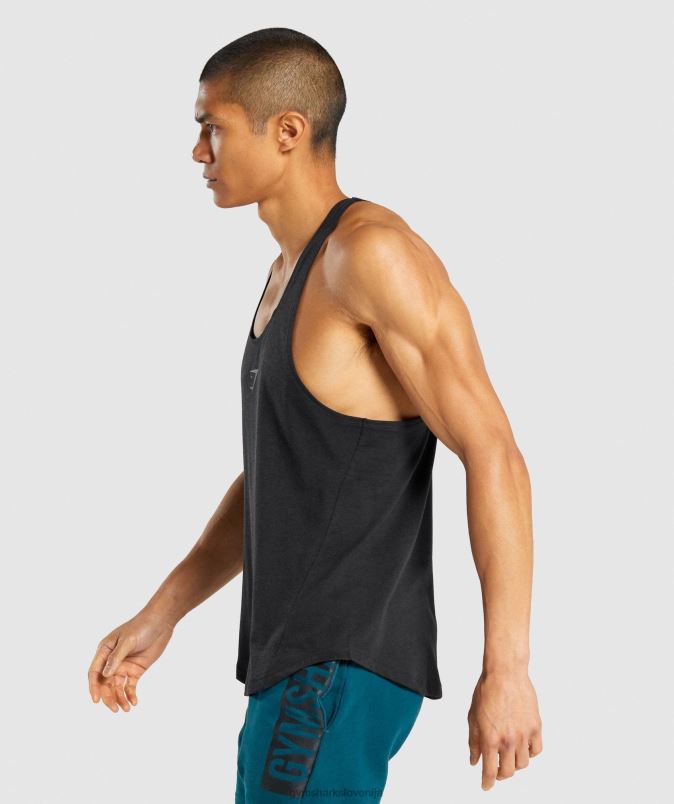 krepko stringer moškiGymshark Črna J00L2979