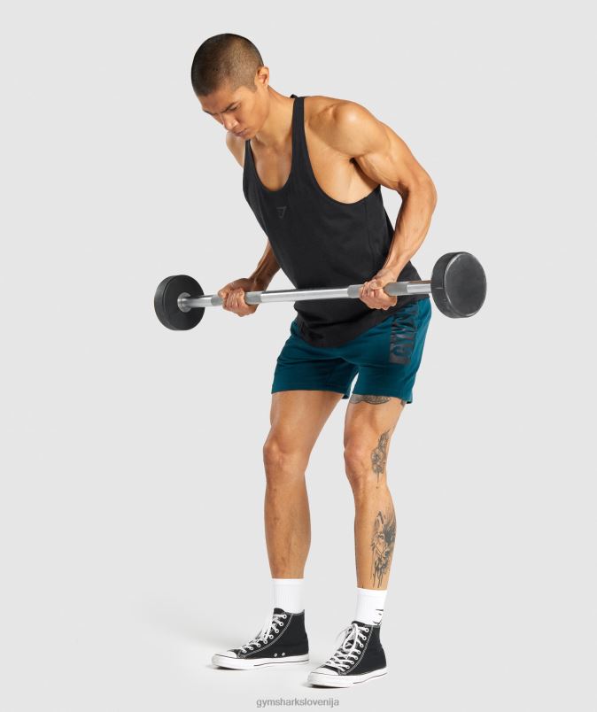 krepko stringer moškiGymshark Črna J00L2979