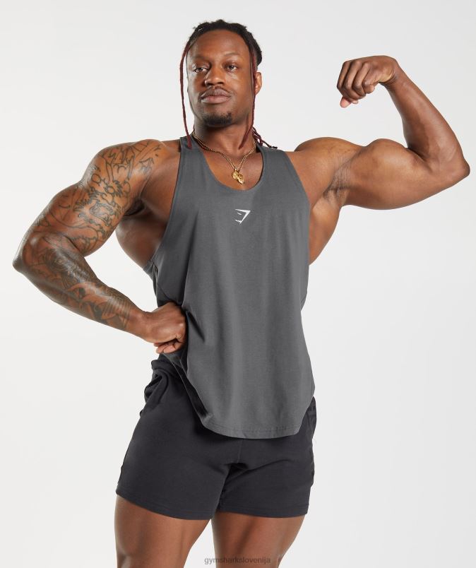 krepko stringer moškiGymshark silhueta siva J00L21015