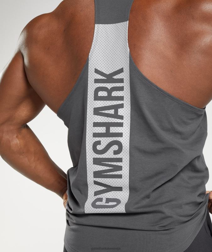 krepko stringer moškiGymshark silhueta siva J00L21015