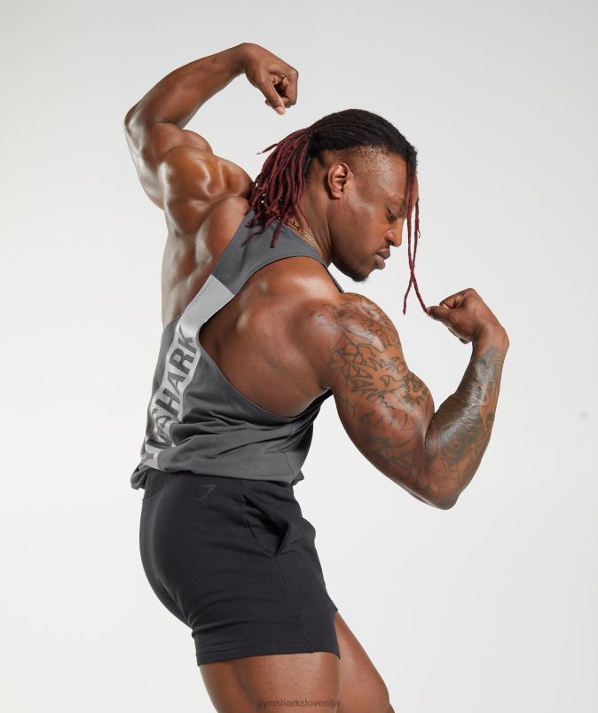krepko stringer moškiGymshark silhueta siva J00L21015