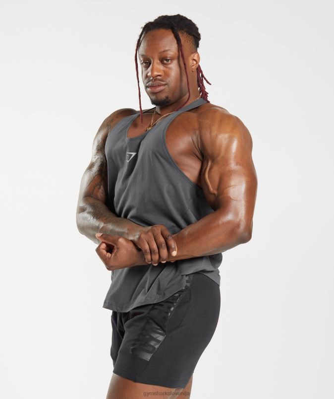 krepko stringer moškiGymshark silhueta siva J00L21015
