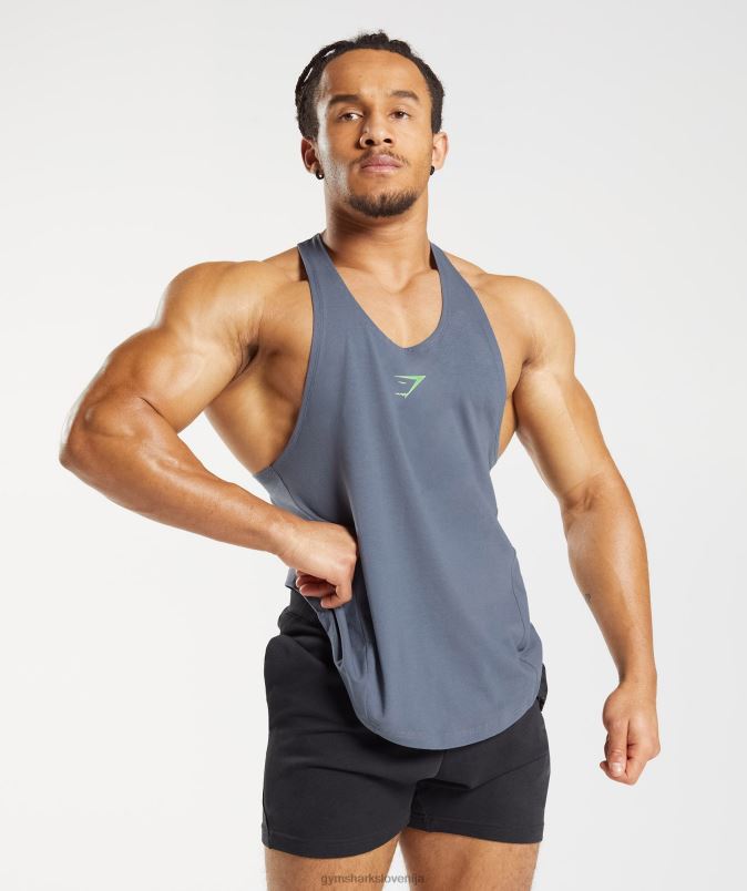 krepko stringer moškiGymshark večerna modra J00L21010