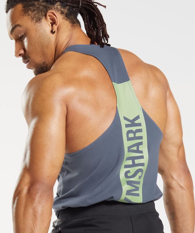 krepko stringer moškiGymshark večerna modra J00L21010