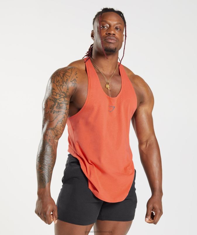 krepko stringer moškiGymshark vesoljska oranžna J00L21018