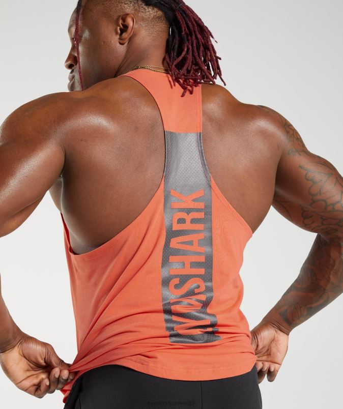 krepko stringer moškiGymshark vesoljska oranžna J00L21018