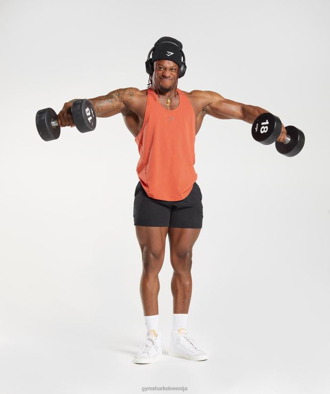krepko stringer moškiGymshark vesoljska oranžna J00L21018