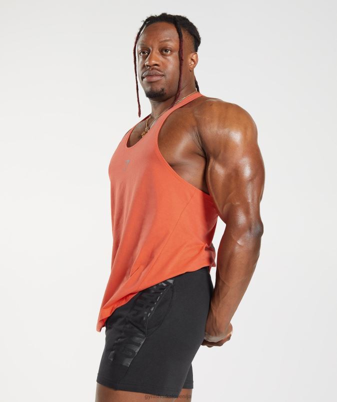 krepko stringer moškiGymshark vesoljska oranžna J00L21018