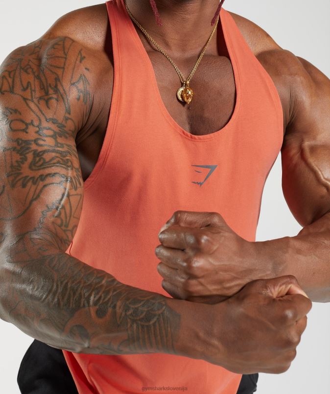 krepko stringer moškiGymshark vesoljska oranžna J00L21018