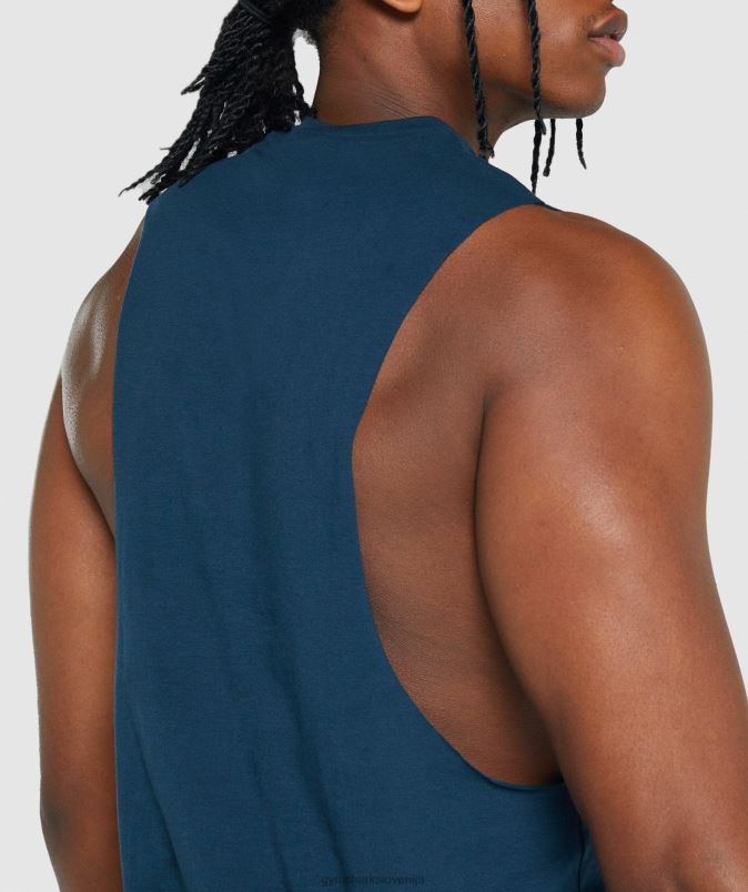 kritični rezervoar s padajočo roko 2.0 moškiGymshark mornarica J00L2922