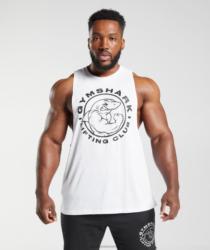 legacy drop arm tank moškiGymshark bela J00L2935
