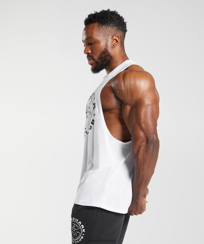 legacy drop arm tank moškiGymshark bela J00L2935