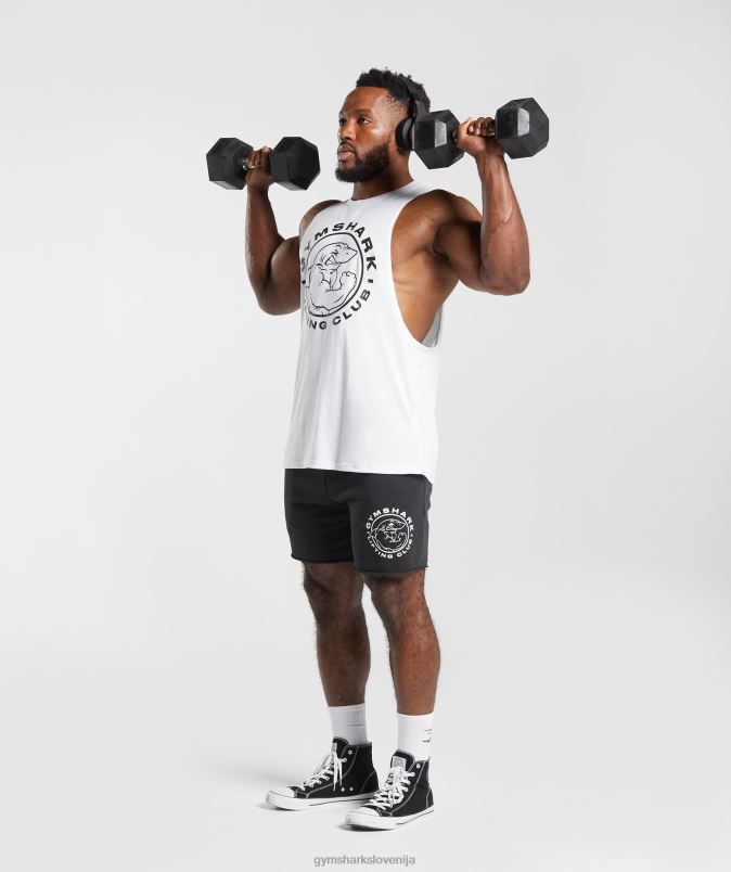 legacy drop arm tank moškiGymshark bela J00L2935