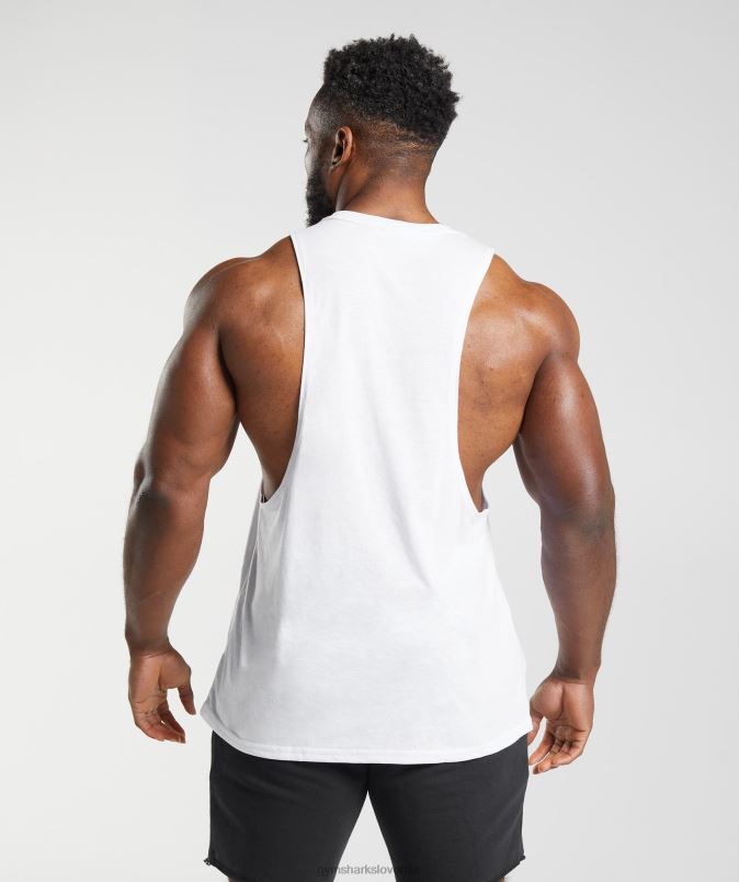 legacy drop arm tank moškiGymshark bela J00L2935