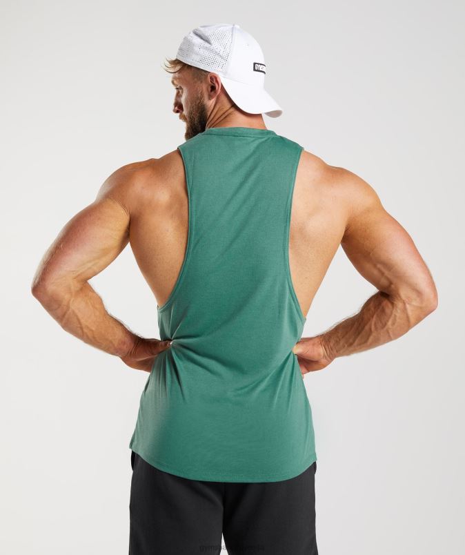 legacy drop arm tank moškiGymshark hoya zelena J00L2960