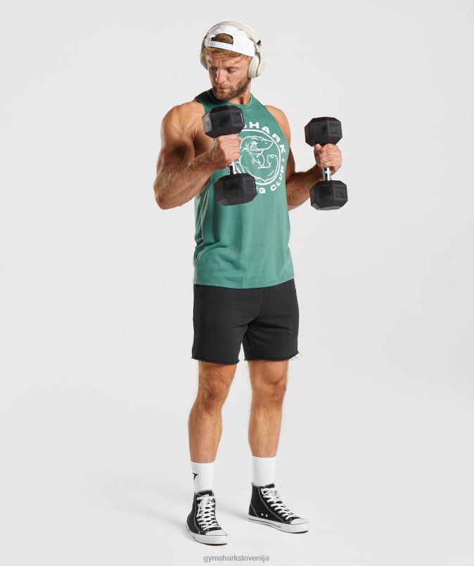 legacy drop arm tank moškiGymshark hoya zelena J00L2960