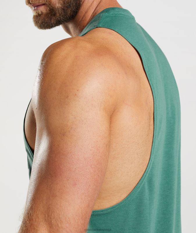 legacy drop arm tank moškiGymshark hoya zelena J00L2960