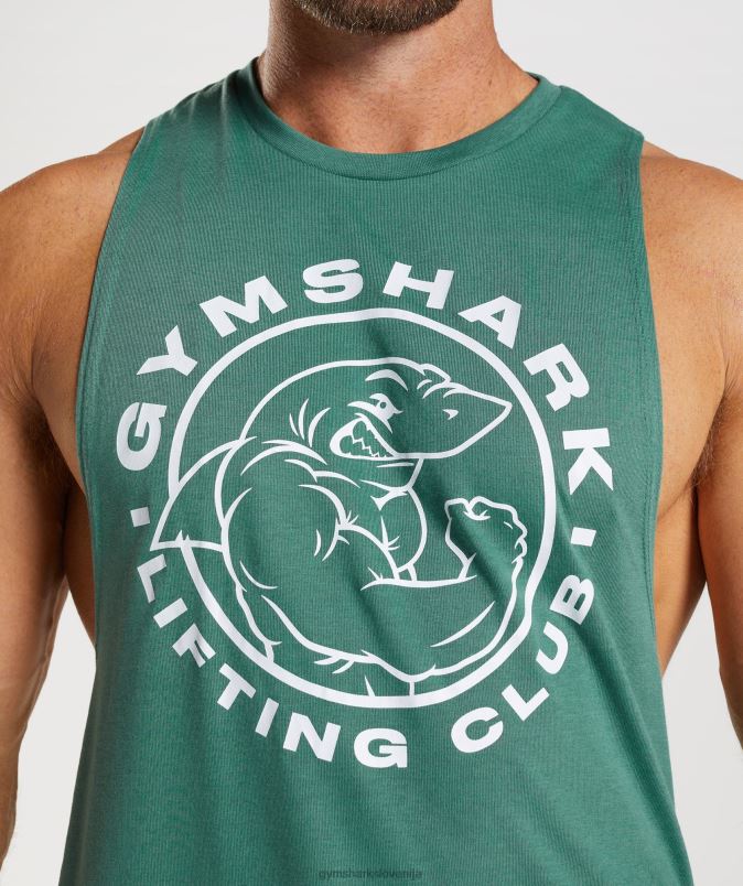legacy drop arm tank moškiGymshark hoya zelena J00L2960