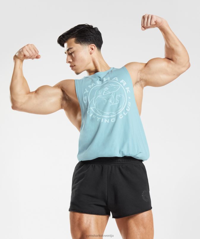 legacy drop arm tank moškiGymshark modra ledena gora J00L2956