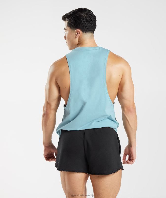 legacy drop arm tank moškiGymshark modra ledena gora J00L2956
