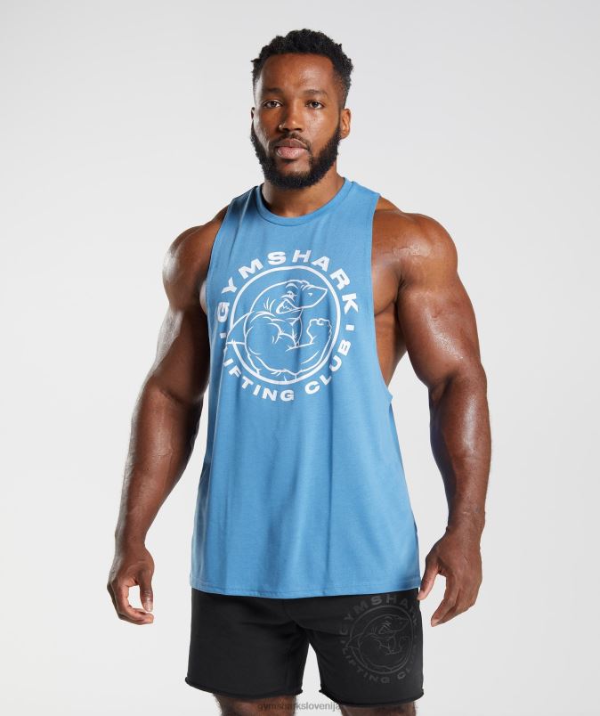 legacy drop arm tank moškiGymshark primorska modra J00L2958