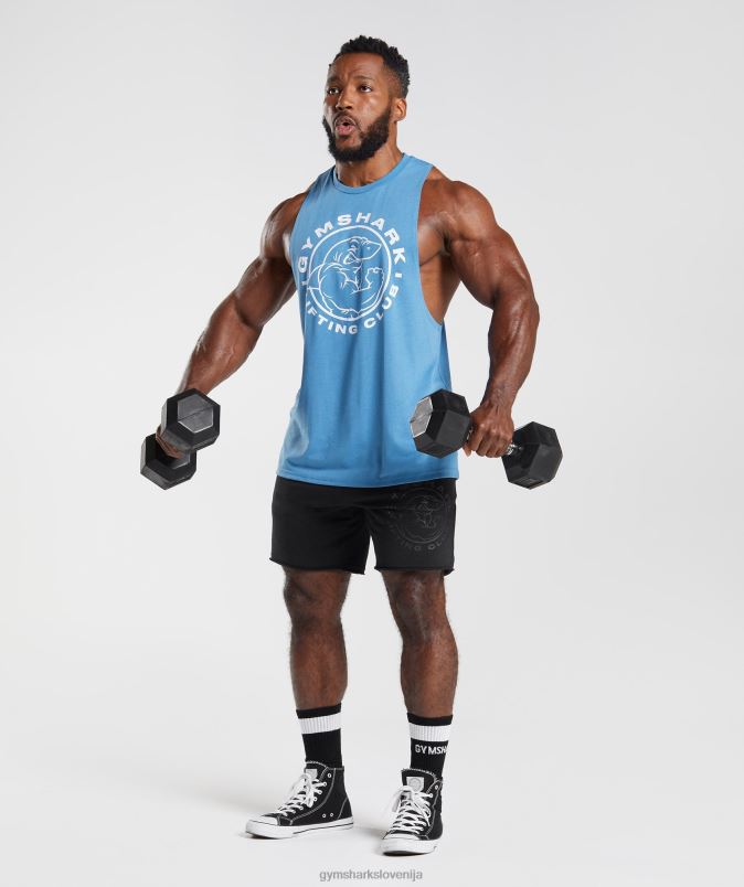 legacy drop arm tank moškiGymshark primorska modra J00L2958