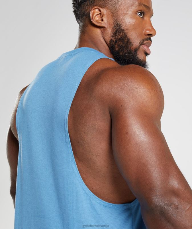 legacy drop arm tank moškiGymshark primorska modra J00L2958