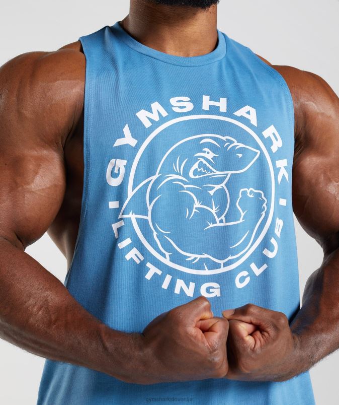 legacy drop arm tank moškiGymshark primorska modra J00L2958