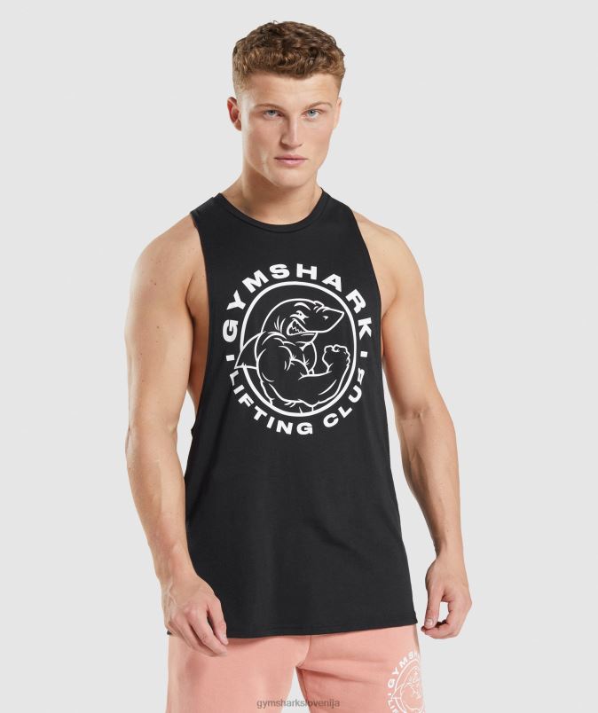 legacy drop arm tank moškiGymshark Črna J00L2923