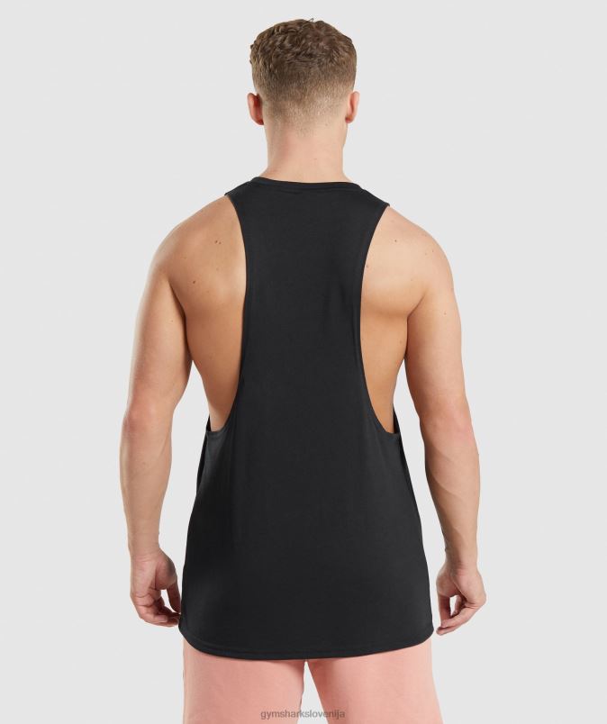 legacy drop arm tank moškiGymshark Črna J00L2923