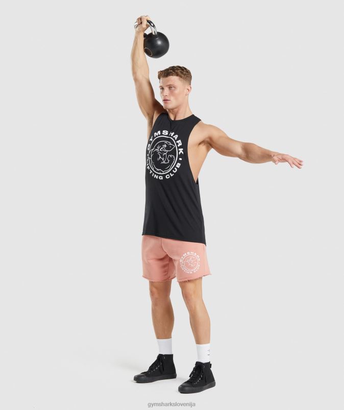 legacy drop arm tank moškiGymshark Črna J00L2923