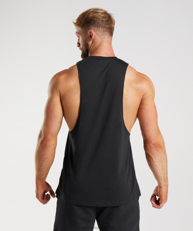 legacy drop arm tank moškiGymshark Črna J00L2944