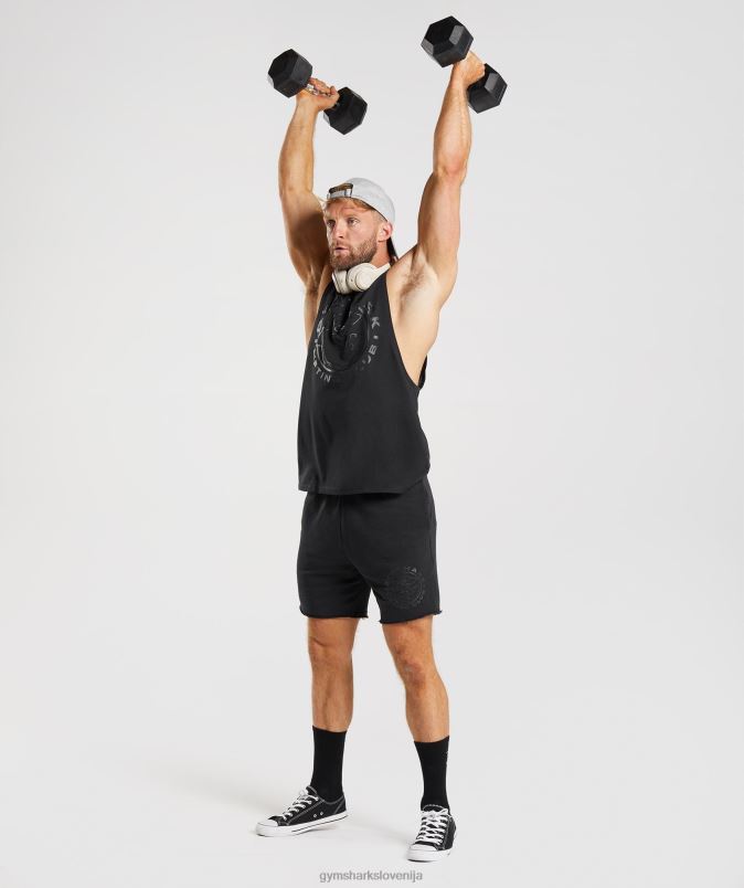 legacy drop arm tank moškiGymshark Črna J00L2944