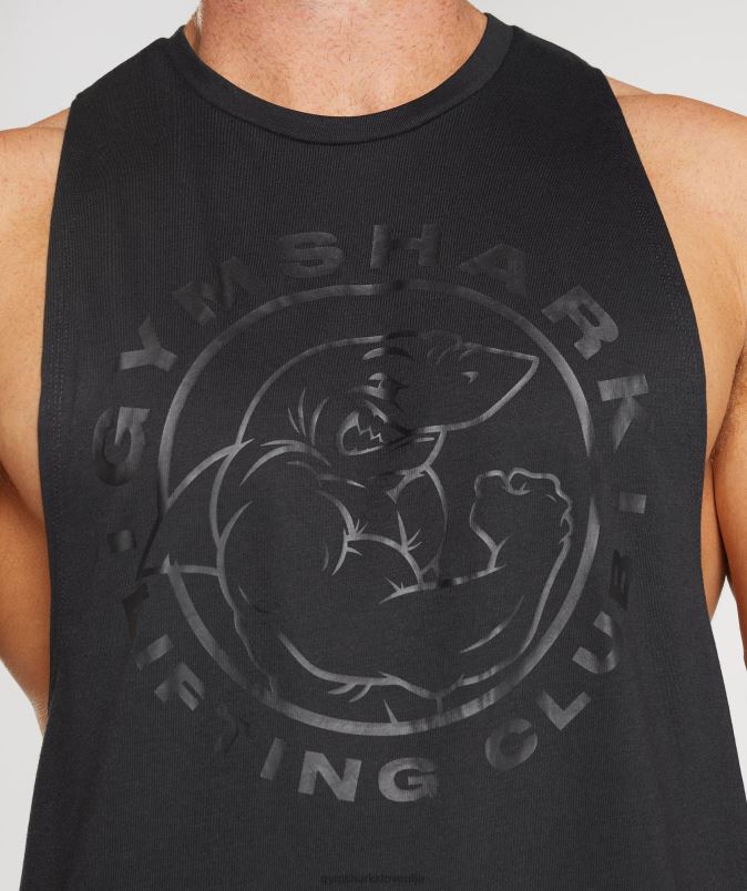 legacy drop arm tank moškiGymshark Črna J00L2944
