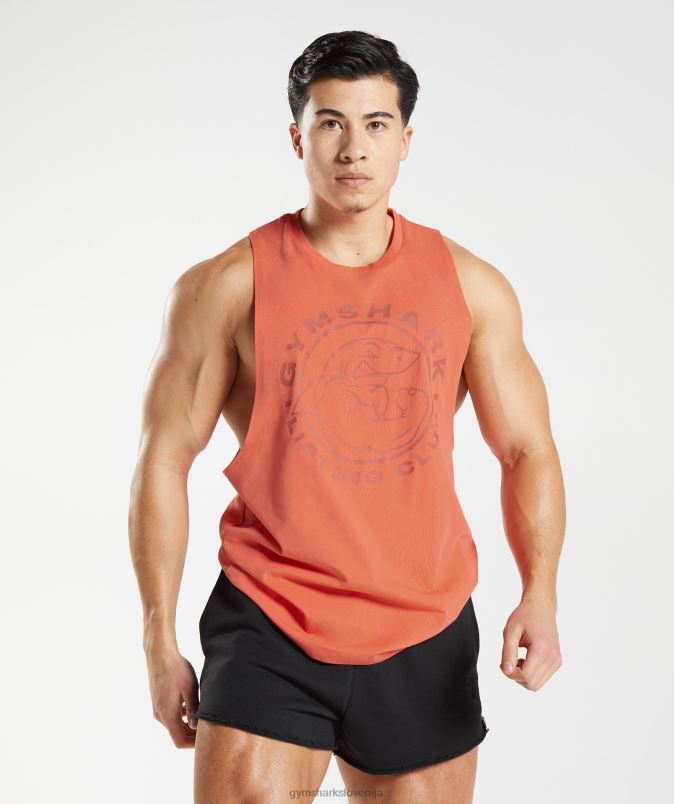 legacy drop arm tank moškiGymshark vesoljska oranžna J00L2959